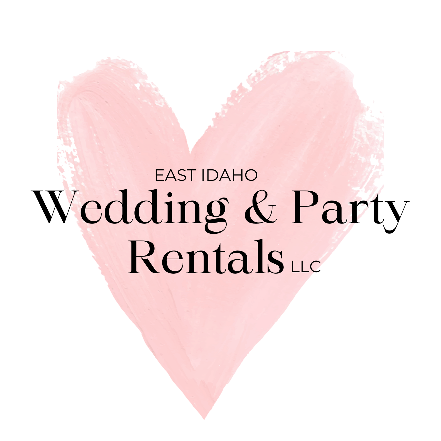 East Idaho Wedding and Party Rentals LLC Logo