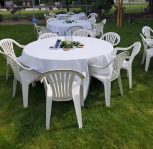 Chair options East Idaho Wedding & Party Rentals